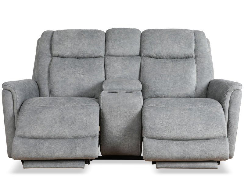 Linus - Power Reclining Sofa Set - R&R Furniture Gallery (Fountain Valley, CA)