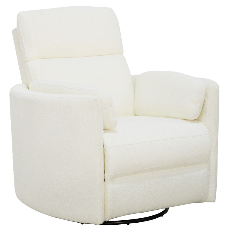 Radius - Power Swivel Glider Recliner - R&R Furniture Gallery (Fountain Valley, CA)