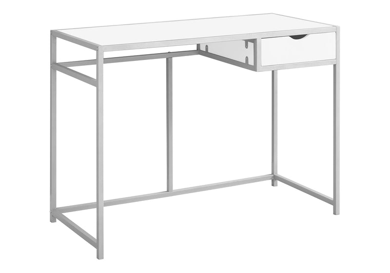 Computer Desk For Home Office, Laptop, 1 Storage Drawer, Contemporary & Modern - R&R Furniture Gallery (Fountain Valley, CA)