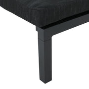 Modern Chaise Lounge With Wate Resistant Fabric Cushions - R&R Furniture Gallery (Fountain Valley, CA)