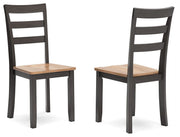 Gesthaven - Round Dining Room Drop Leaf Table Set - R&R Furniture Gallery (Fountain Valley, CA)