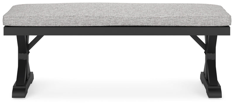 Beachcroft - Bench With Cushion - R&R Furniture Gallery (Fountain Valley, CA)