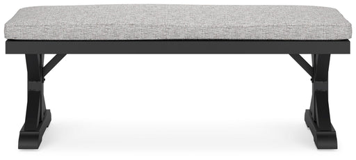 Beachcroft - Bench With Cushion - R&R Furniture Gallery (Fountain Valley, CA)