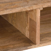 Hunter - Console Sofa Table - Natural - R&R Furniture Gallery (Fountain Valley, CA)