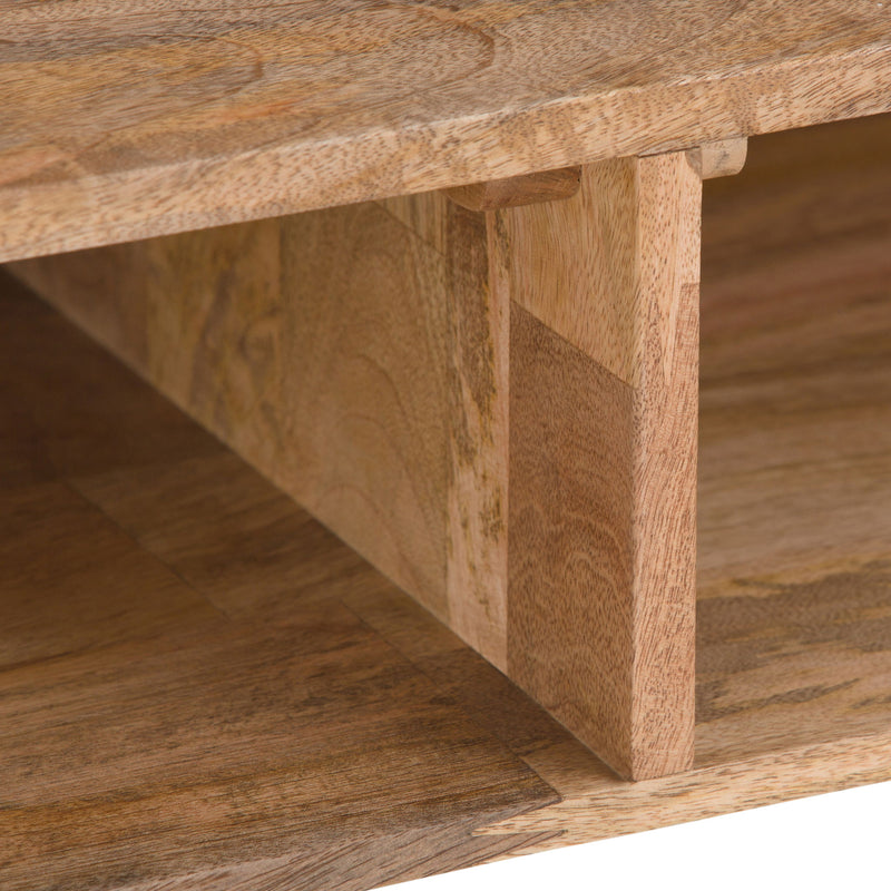 Hunter - Console Sofa Table - Natural - R&R Furniture Gallery (Fountain Valley, CA)