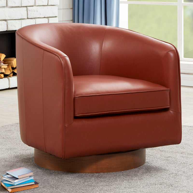 Tessa - Swivel Chair - R&R Furniture Gallery (Fountain Valley, CA)