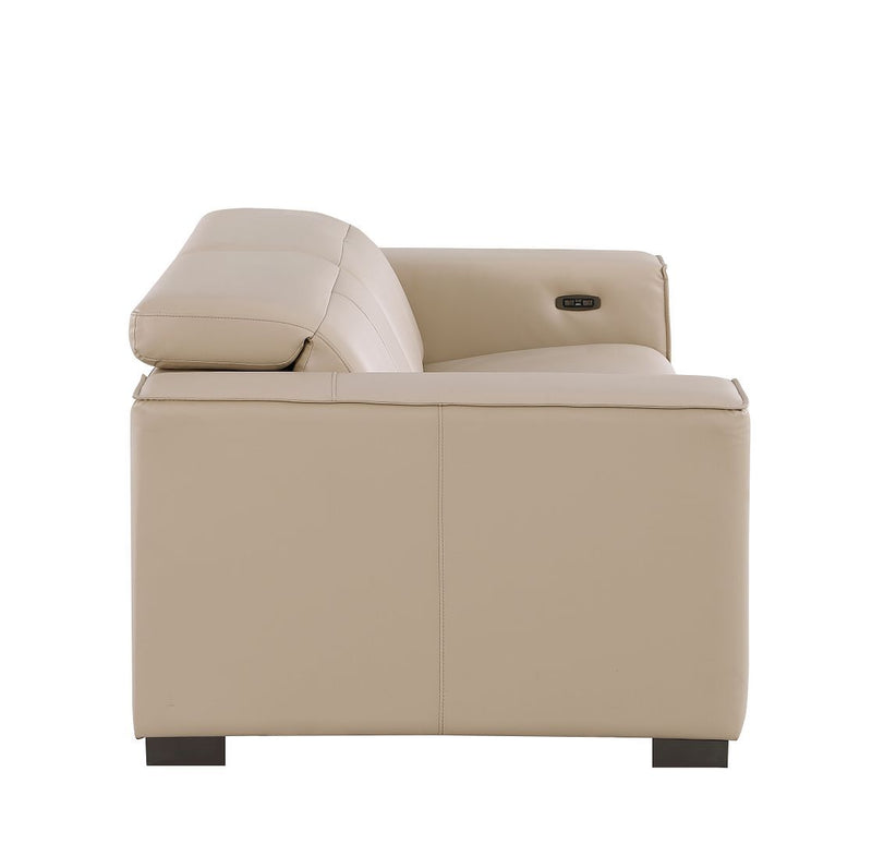 1208 - Dual Power Reclining Loveseat