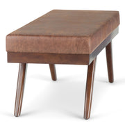 Chanelle - Mid-Century Ottoman Bench - R&R Furniture Gallery (Fountain Valley, CA)