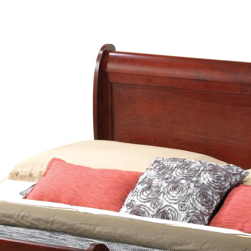 Panel Sleigh Bed - R&R Furniture Gallery (Fountain Valley, CA)