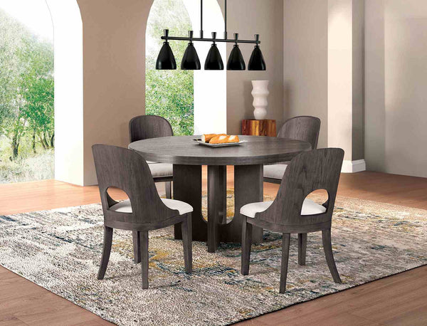 5 Pc. Round Dining Set - FM39004ES-RT-5PC