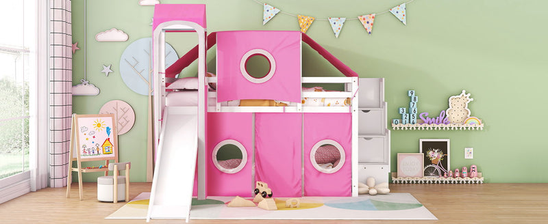Loft Bed With Tent And Tower - R&R Furniture Gallery (Fountain Valley, CA)