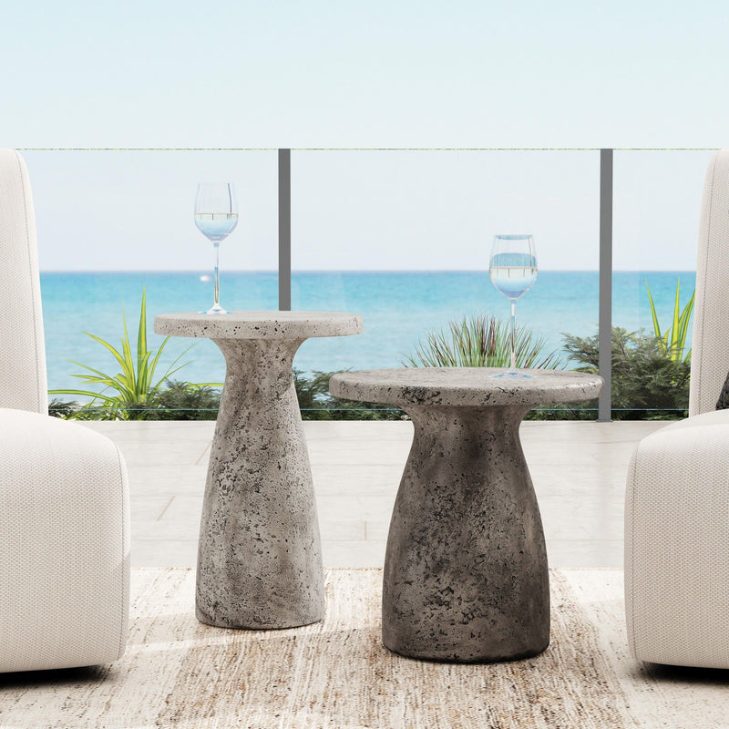 Collins - Outdoor Accent Table - R&R Furniture Gallery (Fountain Valley, CA)