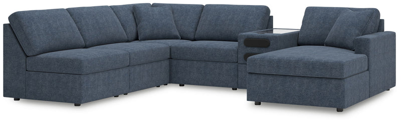 Modmax - Sectional - Ink - R&R Furniture Gallery (Fountain Valley, CA)