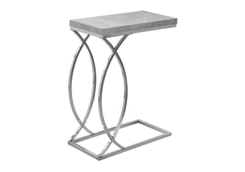 Accent Table, C - Shaped, Contemporary & Modern Design - R&R Furniture Gallery (Fountain Valley, CA)