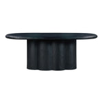 Elika - Faux Plaster Oval Dining Table - R&R Furniture Gallery (Fountain Valley, CA)