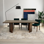 Alden - Dining Table - Walnut - R&R Furniture Gallery (Fountain Valley, CA)