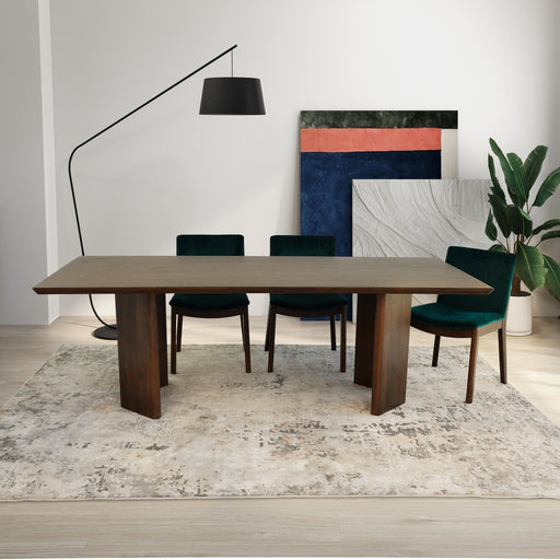Alden - Dining Table - Walnut - R&R Furniture Gallery (Fountain Valley, CA)