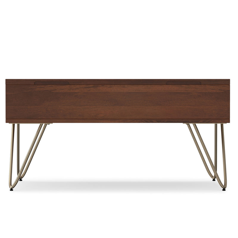 Hunter - Handcrafted Lift Top Coffee Table - R&R Furniture Gallery (Fountain Valley, CA)