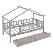 House Bed With 2 Drawers - R&R Furniture Gallery (Fountain Valley, CA)