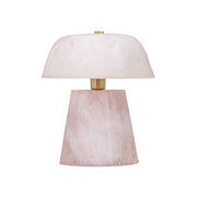 Pouty - Resin Table Lamp - Pink - R&R Furniture Gallery (Fountain Valley, CA)