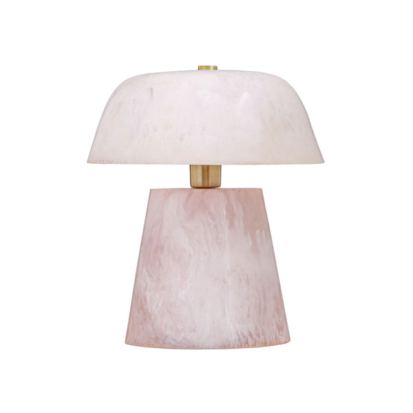 Pouty - Resin Table Lamp - Pink