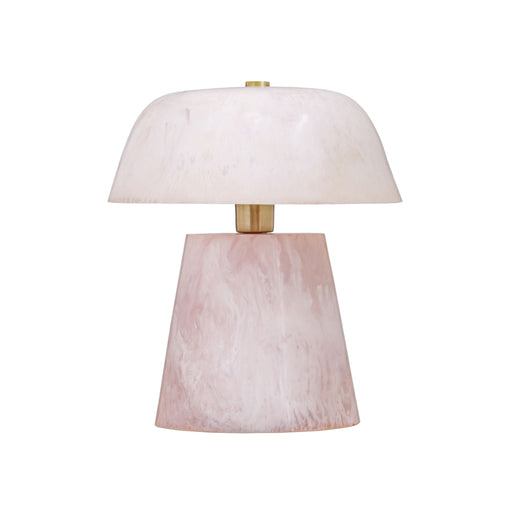 Pouty - Resin Table Lamp - Pink - R&R Furniture Gallery (Fountain Valley, CA)