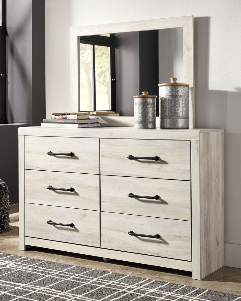 Signature Design by Ashley Cambeck youth bedroom set with 8-piece furniture including bed, dresser, and nightstands in a modern style.