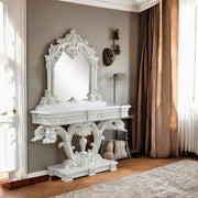 Vanaheim - Sofa Table - Antique White - R&R Furniture Gallery (Fountain Valley, CA)