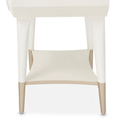 La Rachelle - 1-Drawer Nightstand - Champagne - R&R Furniture Gallery (Fountain Valley, CA)