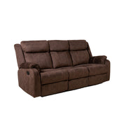 Sonet - Domino Reclining Sofas - R&R Furniture Gallery (Fountain Valley, CA)