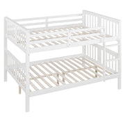 Bunk Bed With Ladder For Bedroom - R&R Furniture Gallery (Fountain Valley, CA)