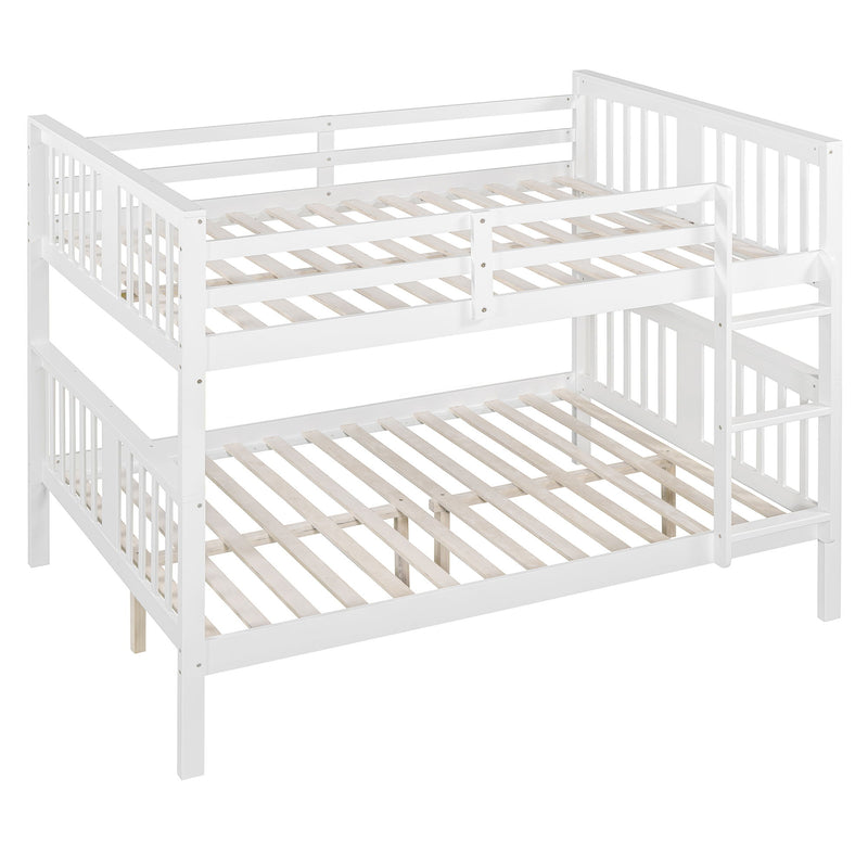 Bunk Bed With Ladder For Bedroom - R&R Furniture Gallery (Fountain Valley, CA)