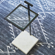 Mannill - Accent Table - Black / White - R&R Furniture Gallery (Fountain Valley, CA)