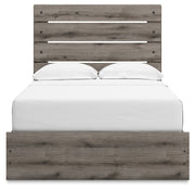 Graystorm - Panel Bed With Storage - R&R Furniture Gallery (Fountain Valley, CA)