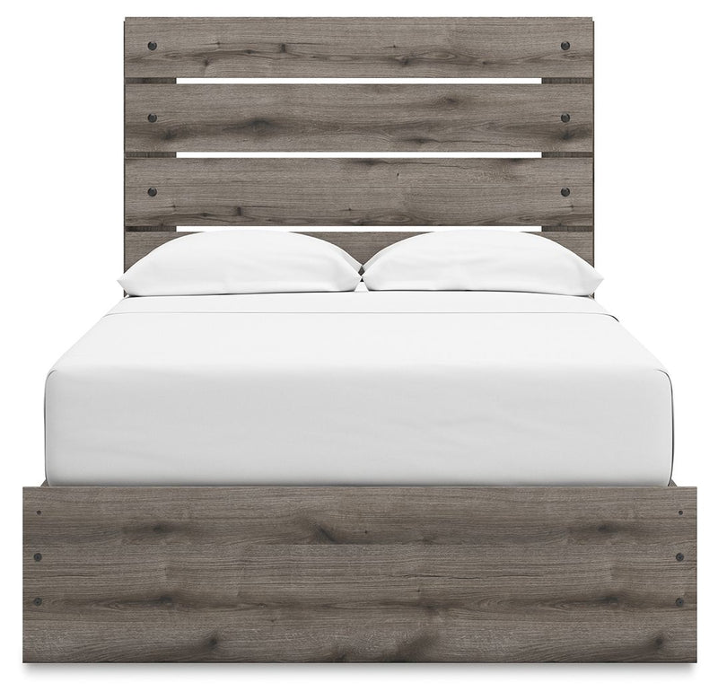 Graystorm - Panel Bed With Storage - R&R Furniture Gallery (Fountain Valley, CA)