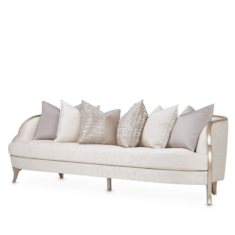 Malibu Crest - Sofa - Cloud White / Chardonnay - R&R Furniture Gallery (Fountain Valley, CA)