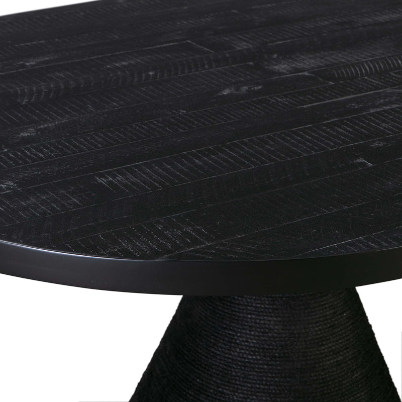 Rishi - Rope Oval Table - R&R Furniture Gallery (Fountain Valley, CA)