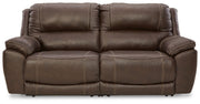 Dunleith - Power Reclining Sectional - R&R Furniture Gallery (Fountain Valley, CA)