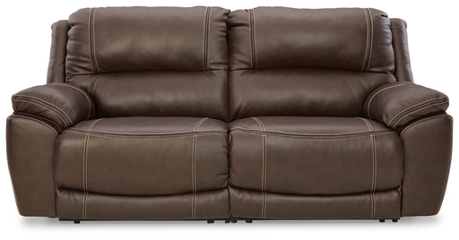 Dunleith - Power Reclining Sectional - R&R Furniture Gallery (Fountain Valley, CA)