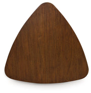 Tameride - Triangle Dining Room Table - Brown - R&R Furniture Gallery (Fountain Valley, CA)