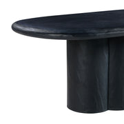 Elika - Faux Plaster Oval Dining Table - R&R Furniture Gallery (Fountain Valley, CA)