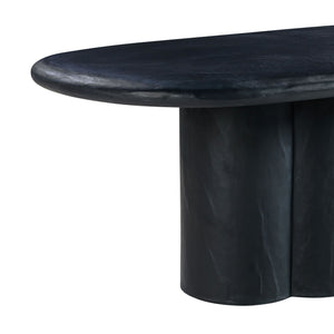 Elika - Faux Plaster Oval Dining Table - R&R Furniture Gallery (Fountain Valley, CA)