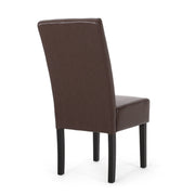 Contemporary Dining Chair With Rubberwood Legs (Set of 2) - R&R Furniture Gallery (Fountain Valley, CA)