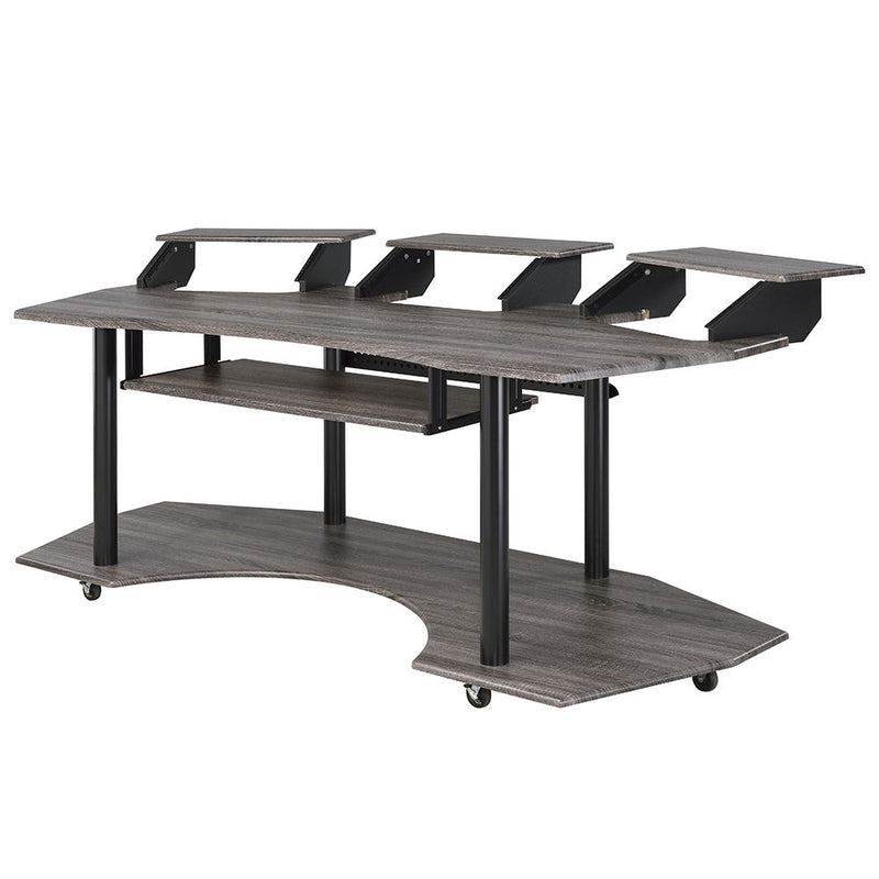 Eleazar - Music Recording Studio Desk - R&R Furniture Gallery (Fountain Valley, CA)