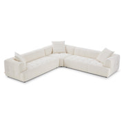Kaynes - Elegant Upholstery Corner Sofa - R&R Furniture Gallery (Fountain Valley, CA)