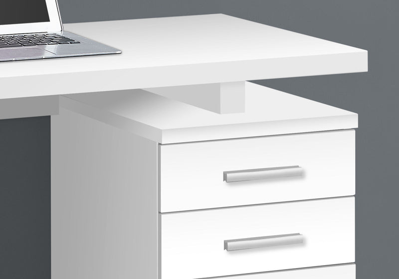 Computer Desk For Home Office Laptop, Left, Right Set - Up, Storage Drawers - R&R Furniture Gallery (Fountain Valley, CA)