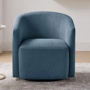 Ardena - Modern Swivel Barrel Chair - R&R Furniture Gallery (Fountain Valley, CA)