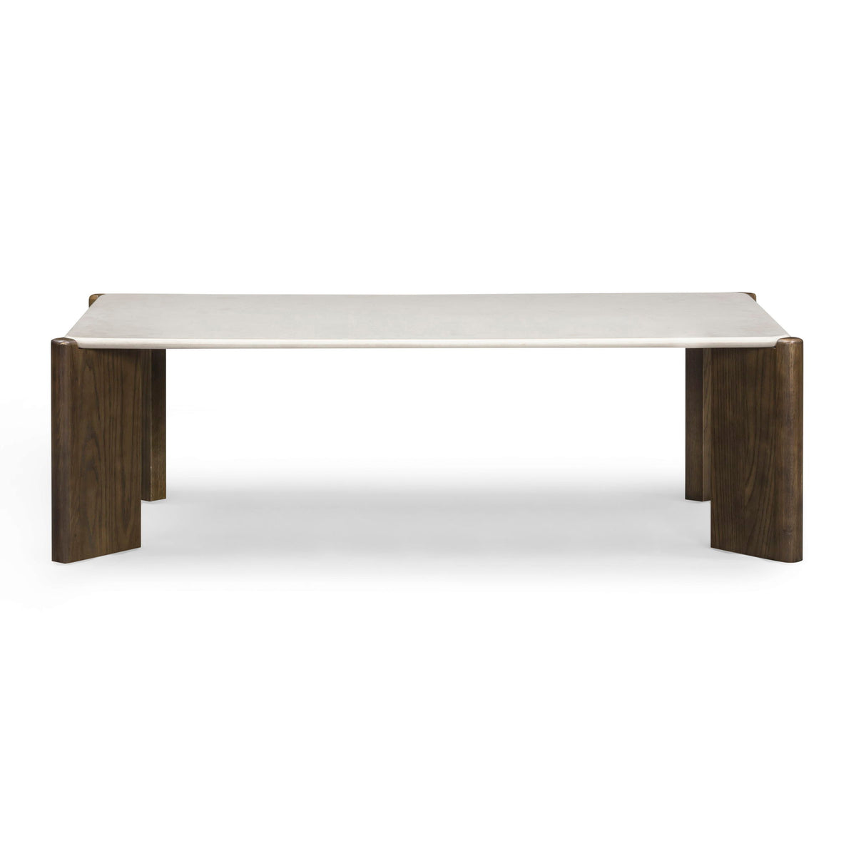 Restis - Rectangular Coffee Table - Cream - R&R Furniture Gallery (Fountain Valley, CA)