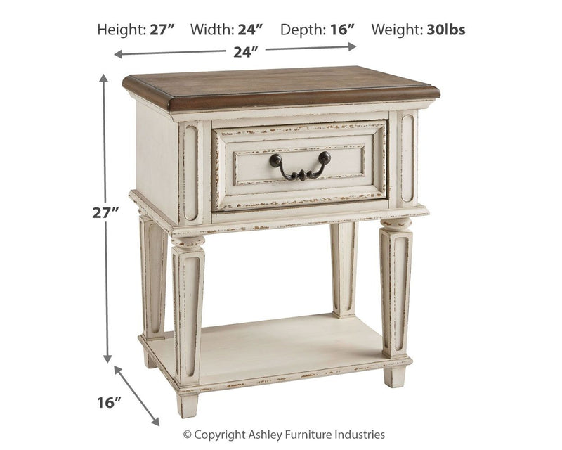 Realyn - Night Stand - R&R Furniture Gallery (Fountain Valley, CA)