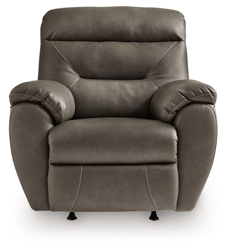 Elksworth - Rocker Recliner - R&R Furniture Gallery (Fountain Valley, CA)